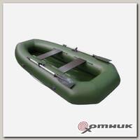 Лодка Капитан (зеленый) Тонар