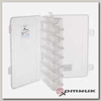 Коробка для приманок двухсторонняя 19х27.5х4.8 см (PR-L-165) Premier Fishing