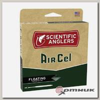 Шнур нахлыстовый Air Cel Short Fire Orange WF-5-F Scientific Anglers