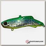 Виб SAMURAI WINTER VIBE SHINE HOLOGRAM (52г, 72мм, тройник со стразом, цв.09)  Таюр