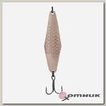 Блесна Колеб.станд. Ленок цв.04 серебро чешуя (PR-L-16-04) Premier Fishing