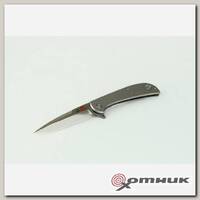Нож складной Ultralight Titanium 3,15", Titanium (AMK4114) AL MAR