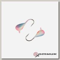 Мормышка вольф Капля с ушком цв. 324P фосф Helios