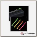 Мушка TG957D набор из 4х разноцветных мушек на планку Benelli 1,5мм TRUGLO