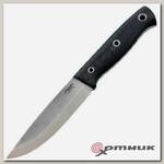 Нож Бушкрафт сталь N690 рукоять микарта синяя (Южный крест)