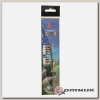 Поводки стальные DIXXON 1Х1 струна 12см, 20кг (10шт) (0059586)