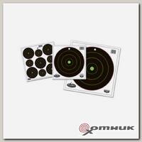 Мишень бумажная, проявляющая попадание Dirty Bird Multi-Color 35828