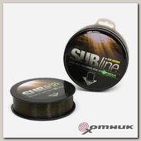 Леска Subline Brown 0,40 мм SUB15B  Korda