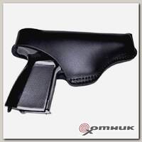Кобура поясная полузакрытая под ПМ (кожа) HS-ПК-14/1 Helios