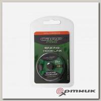 Поводковый материал без оболочки Sinking зеленый 25lb 10м												 Carp Pro