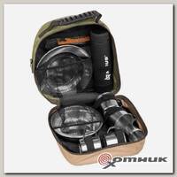Набор для пикника на 4 персоны с термосом (HS-4-11)  Helios