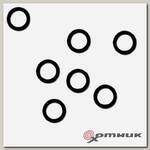 Кольцо металлическое 2,5мм (10 шт.) COVERT RIG RINGS EXTRA S, FWRR1 GARDNER