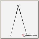 Упор для стрельбы LUX 2 ноги черный матовый Tramp (TRR-005.10)