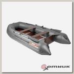 Лодка Алтай (Адмирал) S340 под мотор (серый) Тонар