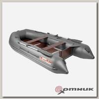 Лодка Алтай (Адмирал) S340 под мотор (серый) Тонар
