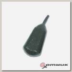Грузило BOLT BOMB INLINE 3,5 oz (99g) GREEN Gardner