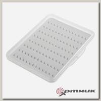 Коробка 13х10.5х1см для мушек, мормышек (HS-M-2) Helios