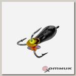 Мормышка вольфрам Черт черный Premier Fishing