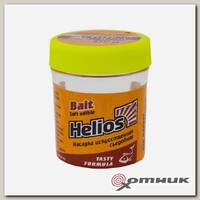 Насадка искусственная съедобная Опарыш красный Red maggot (HS-NO-RM) Helios