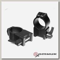 Крепления 203LM 25,4мм,б/с,оч.выс.мат.кольца MAXIMA WARNE