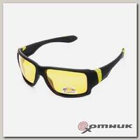 Очки поляризационные в чехле (желтый) (PR-OP-1189-Y) Premier Fishing