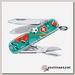 Нож 0.6223.L2010 Sports World VICTORINOX