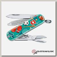 Нож 0.6223.L2010 Sports World VICTORINOX