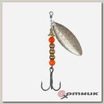 Блесна Вращ.премиум Лонги (12гр) цв. 04 серебро чешуя (PR-L-04) Premier Fishing