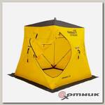Палатка зимняя PIRAMIDA EXTREME 2,0х2,0 V2.0 широкий вход, с внутренними порогами Helios
