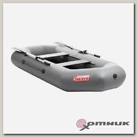 Лодка ПВХ Шкипер 260 (серый) Тонар