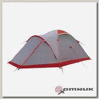 Палатка с тамбуром MOUNTAIN 4 V2 TRT-24 Tramp