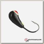 Мормышка вольф Чесночинка с отв цв. 259 Helios