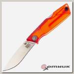 Нож Wraith Ice Series Fire складн.,красная полимерная рукоять, клинок AUS8 (8798RED)  ONTARIO