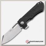 Нож складной, чёрная рук-ть G-10, сталь D2, BK01BO751 Leviathan G10 Boker