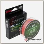 Шнур NUM ONE PE4X Multi Colour 100 м Ryobi