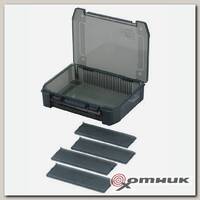 Коробка рыболовная Versus VS-3020NDDM Black 255x190x60	(VS-3010NDDM-B) Meiho