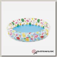 Бассейн Игровой Фрукты 1,22х0,25м от 2 лет (59421) INTEX