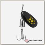 Блесна вращающаяся Gidra Black Fury CU-BFE Premier Fishing