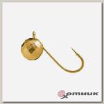 Мормышка вольфрам Шар с ушком мелк.гр. 3мм 0,24гр Go (MW-1730-Go) Helios