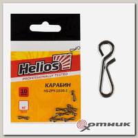 Карабин Fast Clip №3 18кг (10шт/уп) (HS-ZPY-1036-1-3) Helios