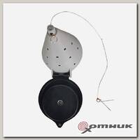 Кормушка самосвал пластиковая высота 12см, диаметр 7см Helios