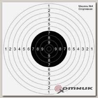 Мишень №4 Спортивная 500*500 мм 31-4166