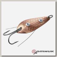 Блесна Колеб.незацеп. Атом М(10гр) 06 медь чешуя (PR-AM-06) Premier Fishing
