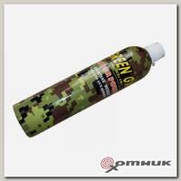 Газ для страйкбола TFC Brown camouflage Green Gas TFC-P1215 1100 мл