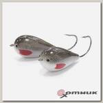 Глиссер Bumble Lure Killer Jerk KJ-15SG Silver Ghost Хорватское яйцо 15г