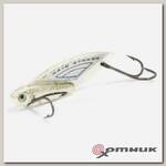 Блесна Wave Striker, цвет Silver/Silver Kosadaka