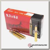 Патрон охотничий 9.3x62 16.5 SP  Geco