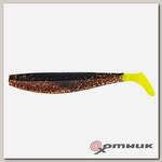 Виброхвост Trofey 5.5"/14см Black Sparkles LT (HS-25-033-N) Helios