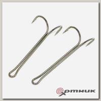 Двойник DOUBLE ELONGATE HOOK WITH LONG SHANK #08 HITFISH