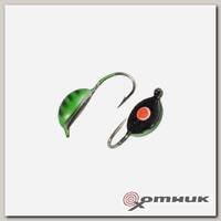 Мормышка вольф Плавунец с ушком цв. 92 Helios